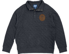 Load image into Gallery viewer, Quilted Fleece Snap Pullover Blue84 F&#39;23
