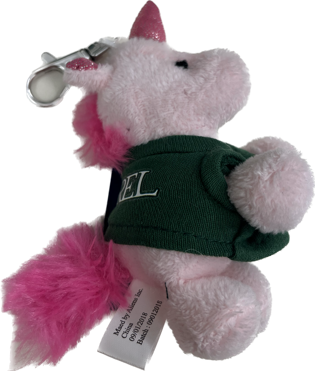 Collegiate Plush Pals Keychain F'23