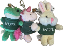 Load image into Gallery viewer, Collegiate Plush Pals Keychain F &#39;24
