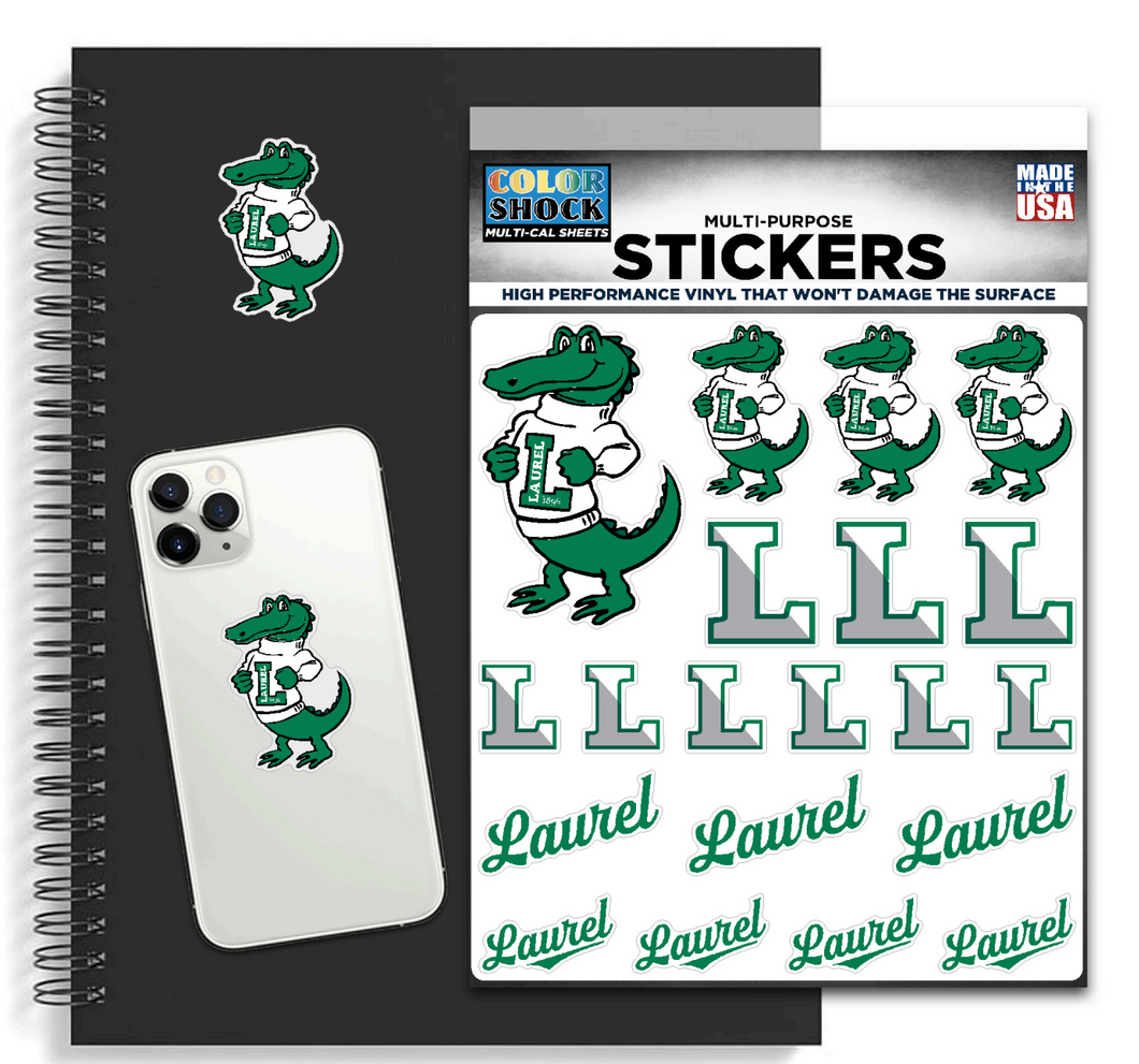 LAUREL STICKER SHEET S'25