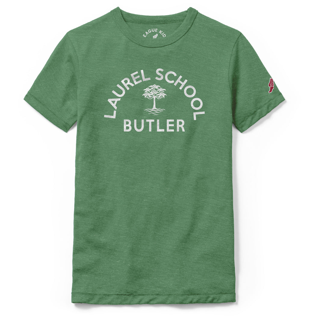 Youth Butler Victory Falls Green Tee League F'23