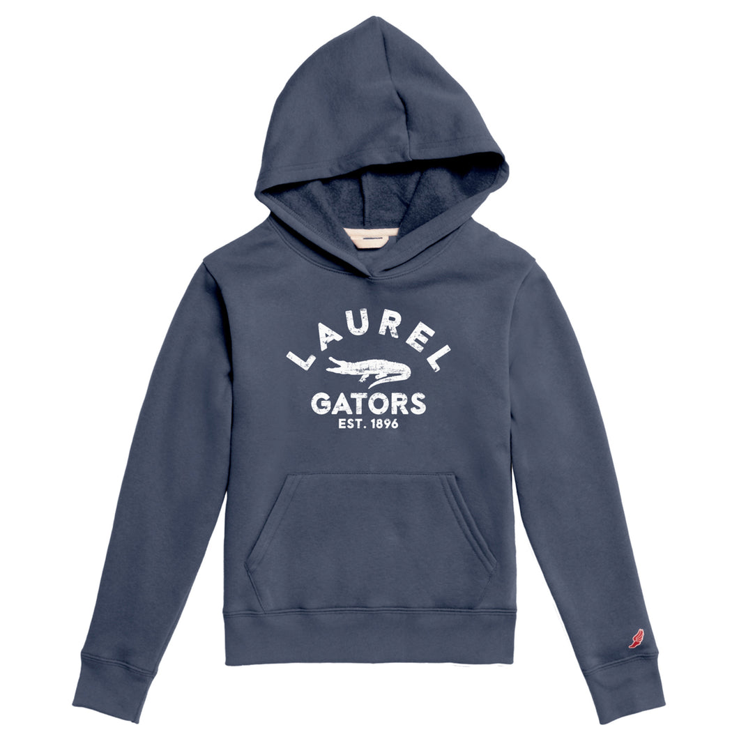 Youth Essential Fleece Hood League F'24