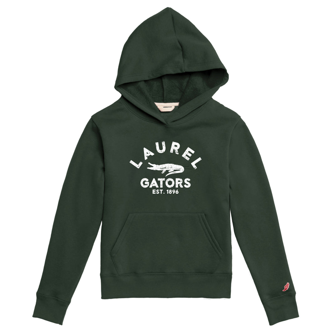 Youth Essential Fleece Hood League F'24