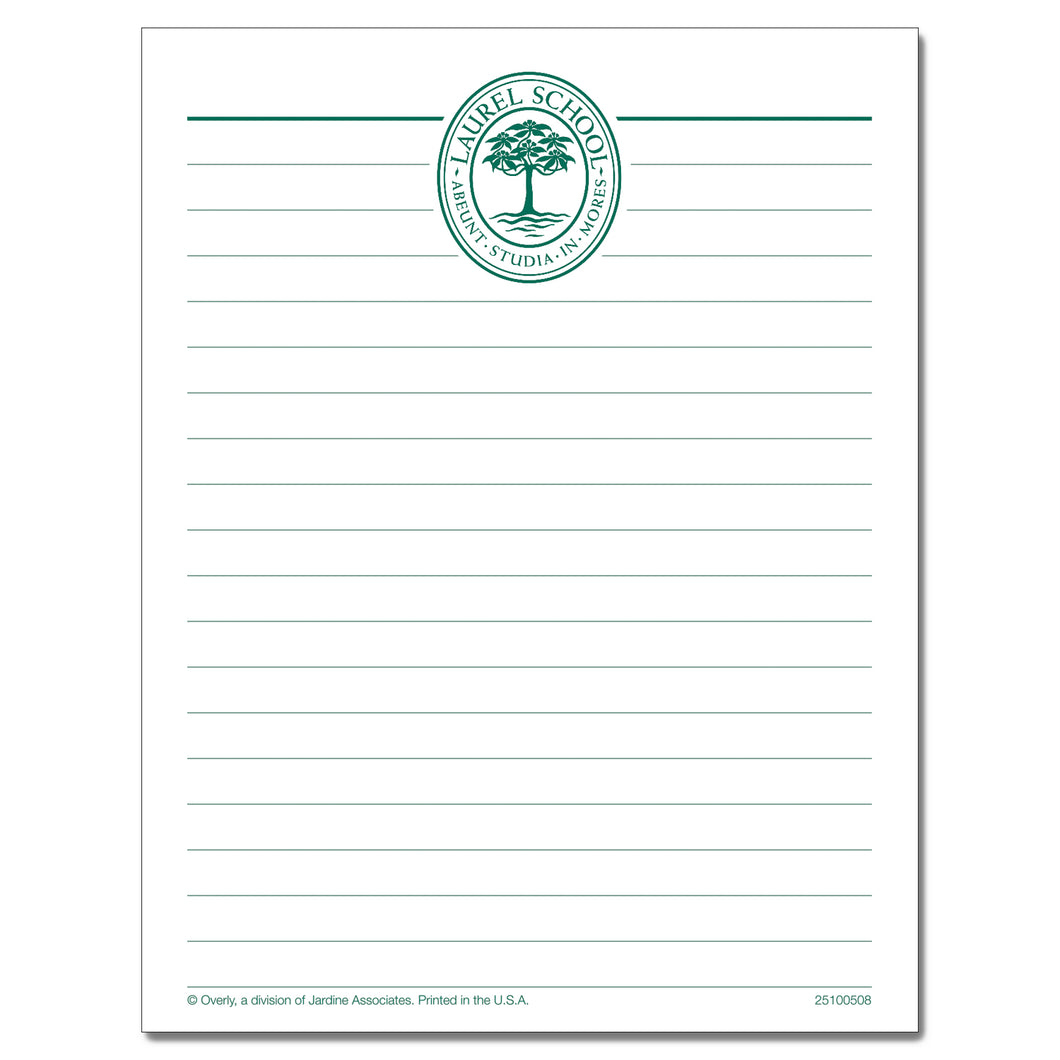 Laurel Crest Mini Notepad F'25