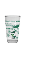 Load image into Gallery viewer, Laurel Pint Glass
