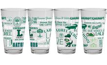 Load image into Gallery viewer, Laurel Pint Glass
