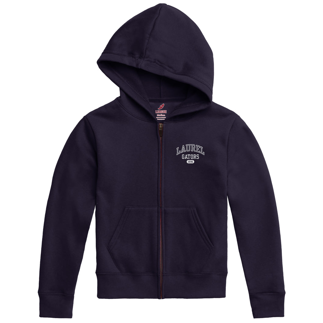 Youth  Essential Full Zip F'25 League