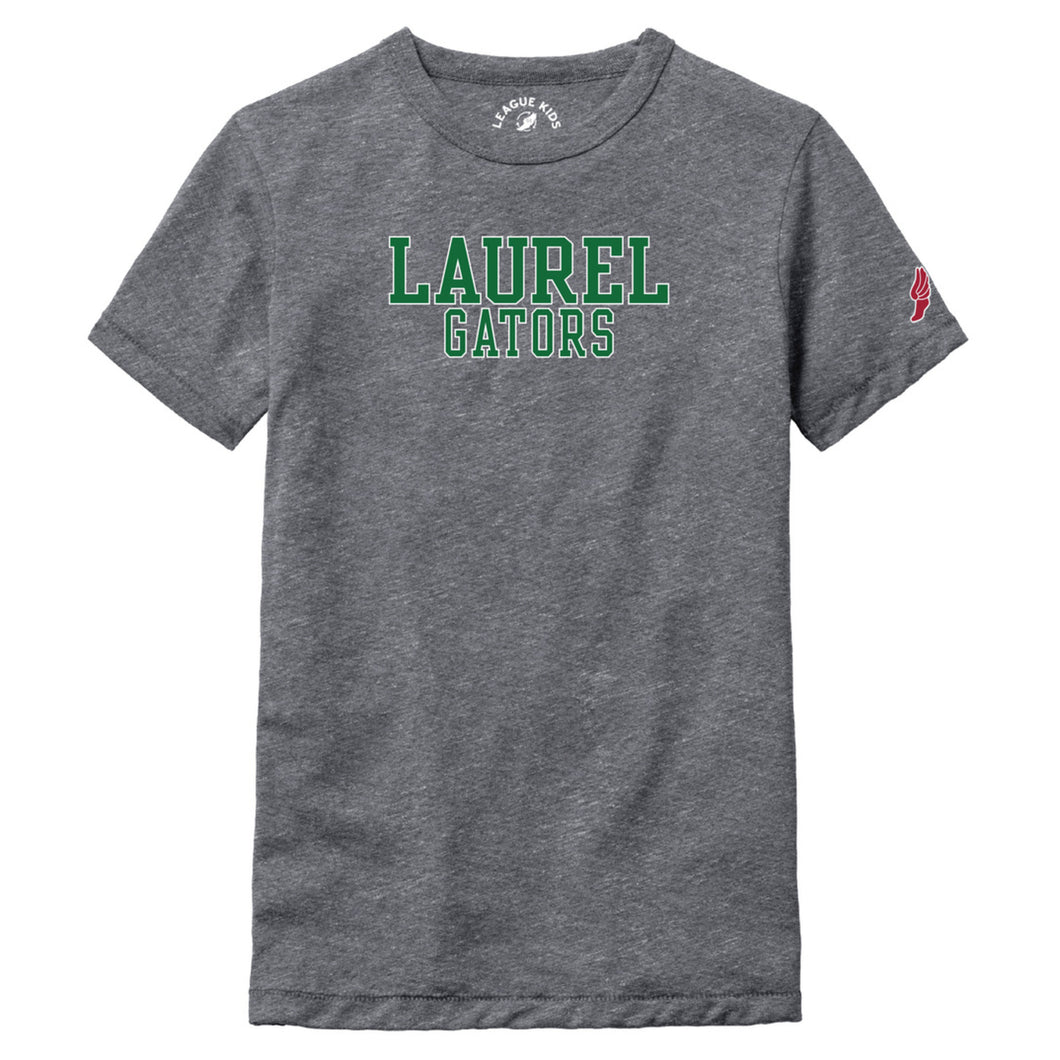 Youth Tee F'25 League Heather Grey