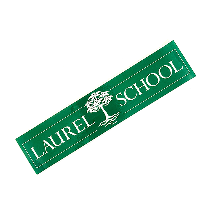 Laurel School Sticker