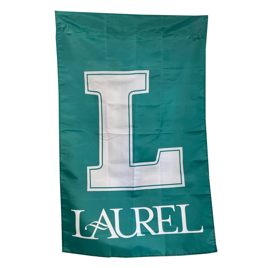 Laurel Vertical Banner Bade W'22