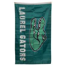 Load image into Gallery viewer, Laurel Gators Flag Bade W&#39;22
