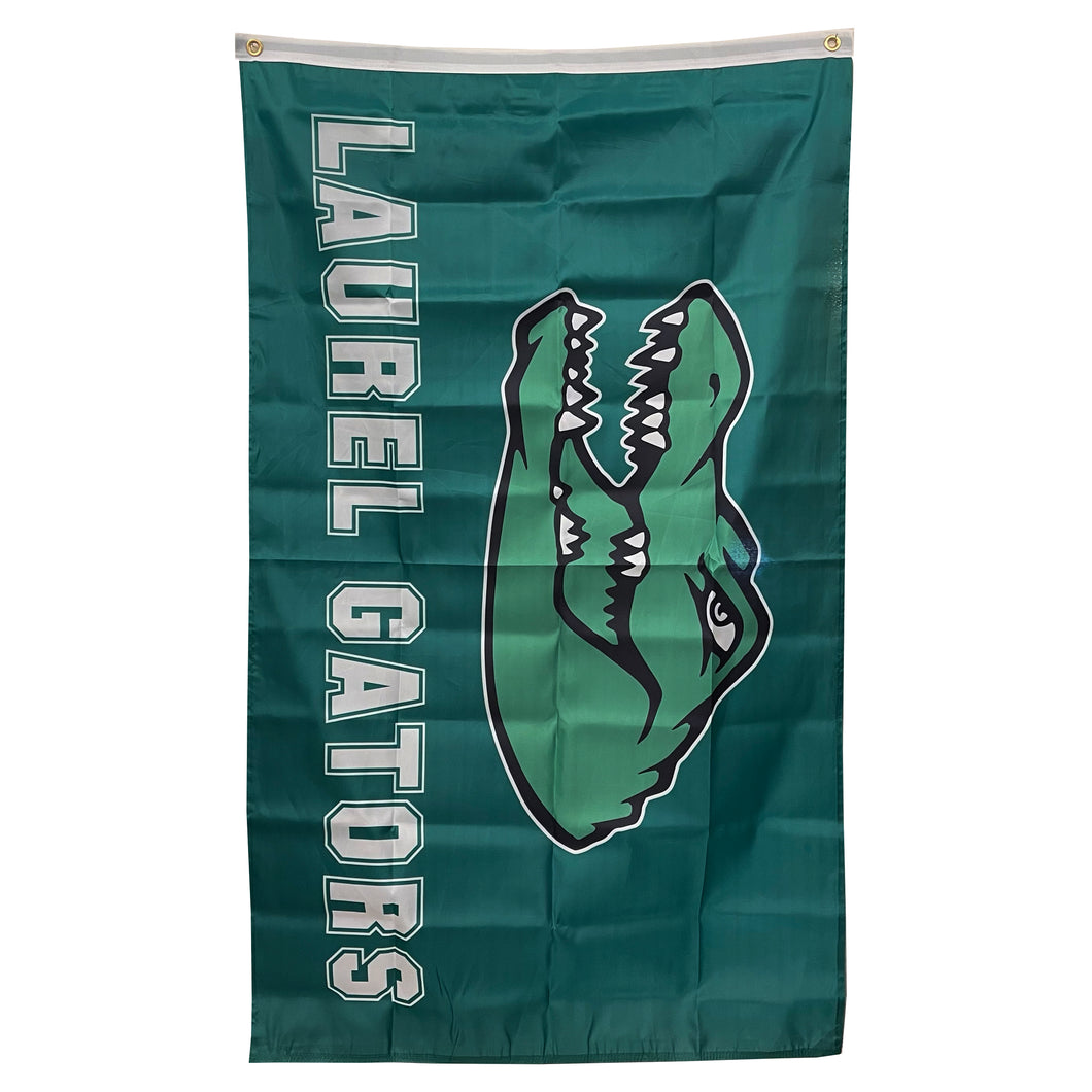 Laurel Gators Flag Bade W'22