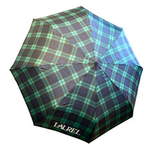 Load image into Gallery viewer, Pocket Plaid Umbrella F&#39;21 Blackwatch
