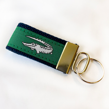 Load image into Gallery viewer, Cape Cod Canvas Gator Keychain S &#39;22
