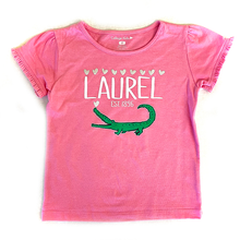 Load image into Gallery viewer, Toddler T-shirt with Gator F&#39;21
