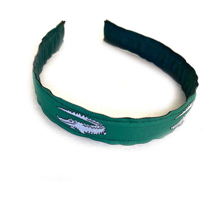 Gator Ribbon Headband F'25
