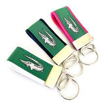 Load image into Gallery viewer, Cape Cod Canvas Gator Keychain S &#39;22
