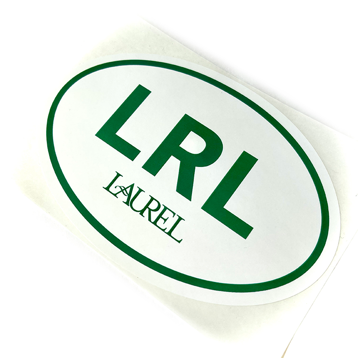 LRL Car Sticker F'21
